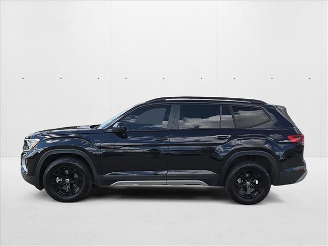 used 2024 Volkswagen Atlas car, priced at $36,990