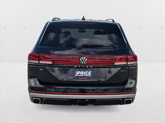 used 2024 Volkswagen Atlas car, priced at $36,990