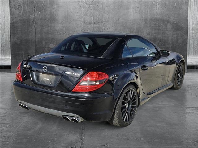 used 2008 Mercedes-Benz SLK-Class car, priced at $14,946