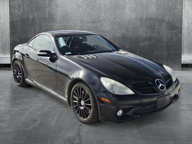 used 2008 Mercedes-Benz SLK-Class car, priced at $14,946