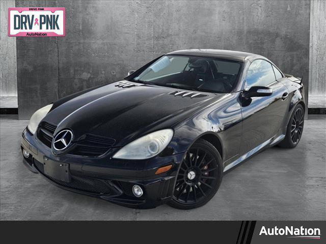 used 2008 Mercedes-Benz SLK-Class car, priced at $14,946