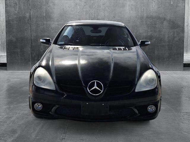 used 2008 Mercedes-Benz SLK-Class car, priced at $14,946