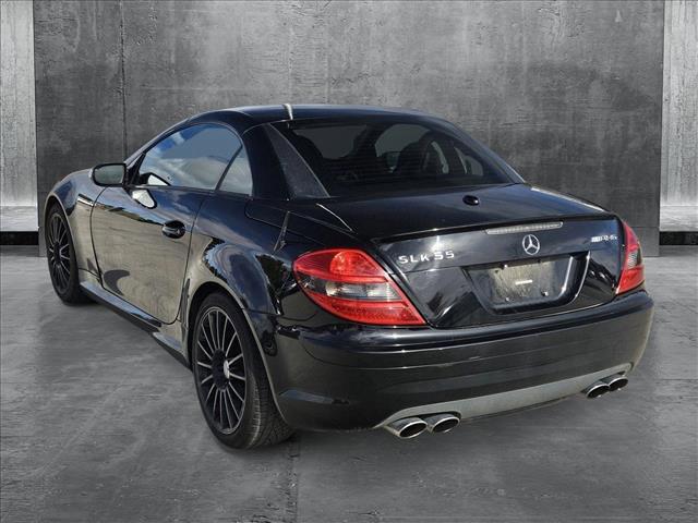 used 2008 Mercedes-Benz SLK-Class car, priced at $14,946