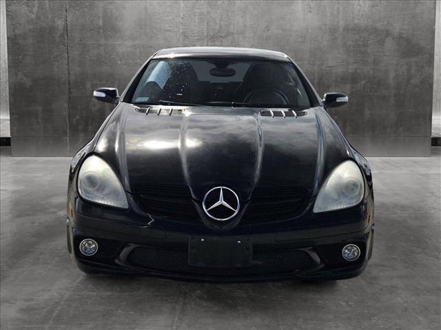 used 2008 Mercedes-Benz SLK-Class car, priced at $17,165