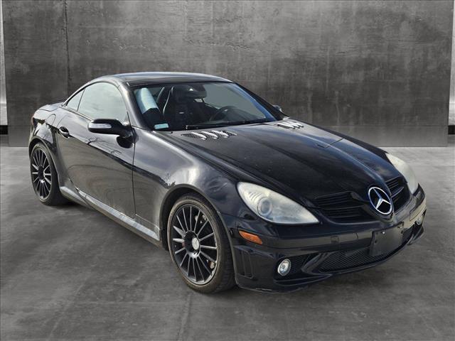 used 2008 Mercedes-Benz SLK-Class car, priced at $17,165