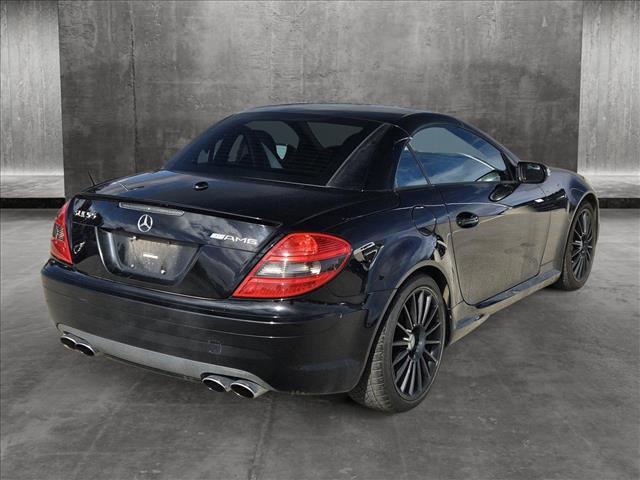 used 2008 Mercedes-Benz SLK-Class car, priced at $17,165