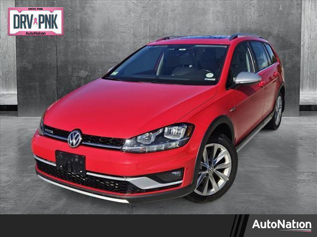 used 2018 Volkswagen Golf Alltrack car, priced at $15,579