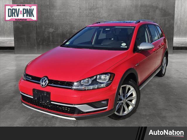 used 2018 Volkswagen Golf Alltrack car, priced at $19,998