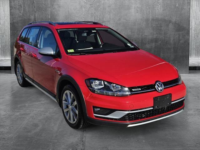 used 2018 Volkswagen Golf Alltrack car, priced at $15,710