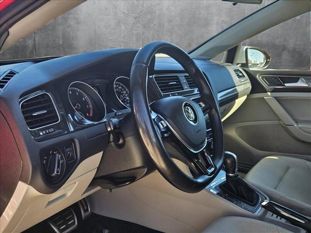 used 2018 Volkswagen Golf Alltrack car, priced at $15,710