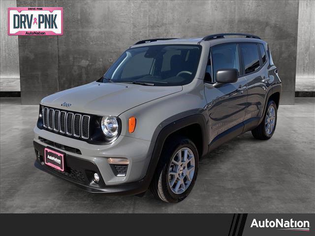 used 2022 Jeep Renegade car, priced at $20,166