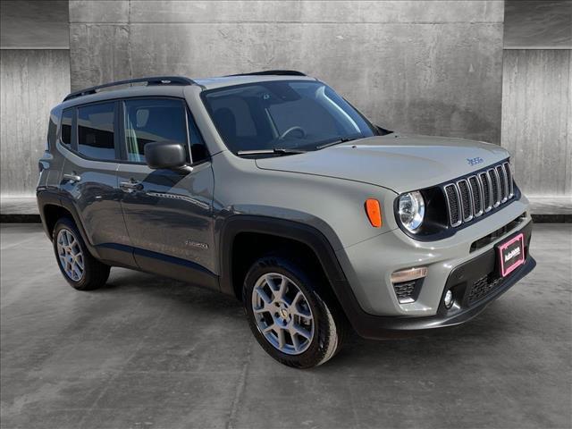 used 2022 Jeep Renegade car, priced at $20,166