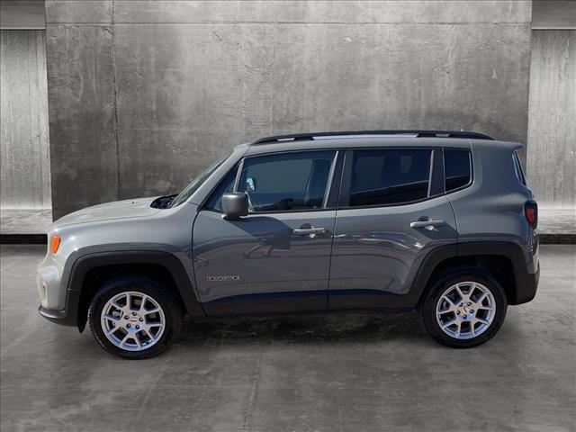 used 2022 Jeep Renegade car, priced at $20,166