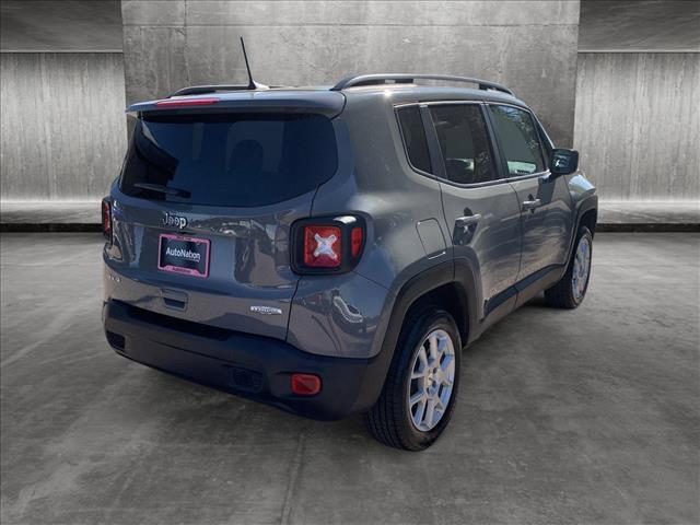 used 2022 Jeep Renegade car, priced at $20,166