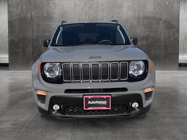 used 2022 Jeep Renegade car, priced at $20,166