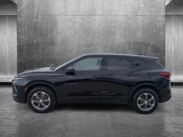 used 2023 Chevrolet Blazer car, priced at $25,998