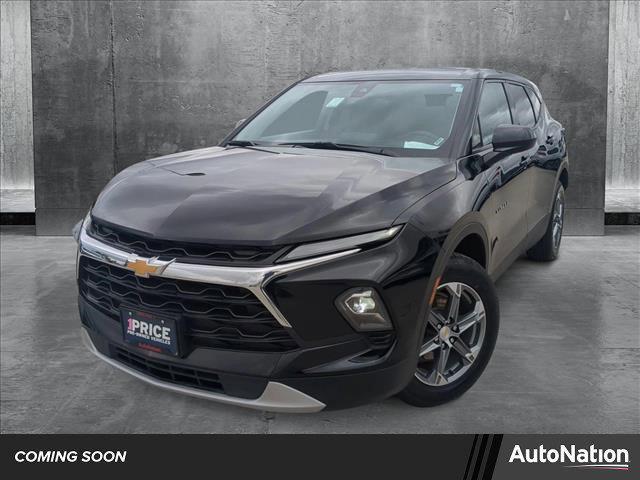 used 2023 Chevrolet Blazer car, priced at $25,998