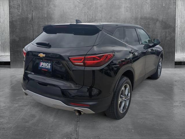 used 2023 Chevrolet Blazer car, priced at $23,920