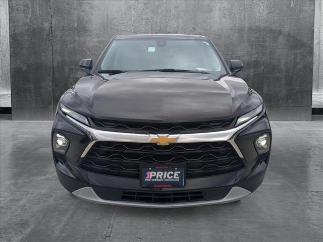 used 2023 Chevrolet Blazer car, priced at $23,920