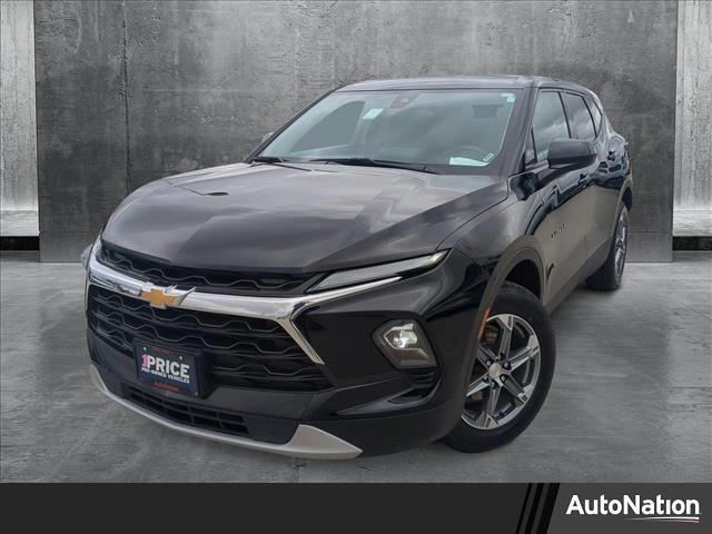 used 2023 Chevrolet Blazer car, priced at $23,920
