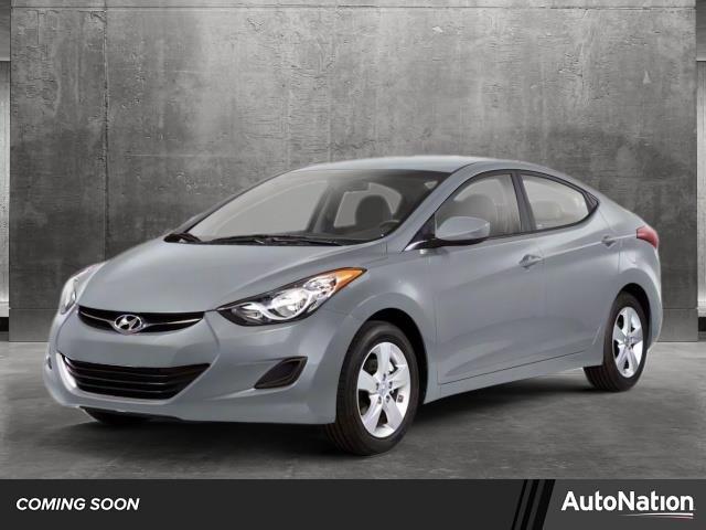 used 2012 Hyundai Elantra car, priced at $4,500