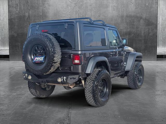 used 2019 Jeep Wrangler car, priced at $24,255