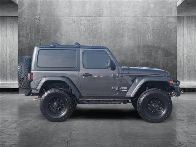 used 2019 Jeep Wrangler car, priced at $24,255