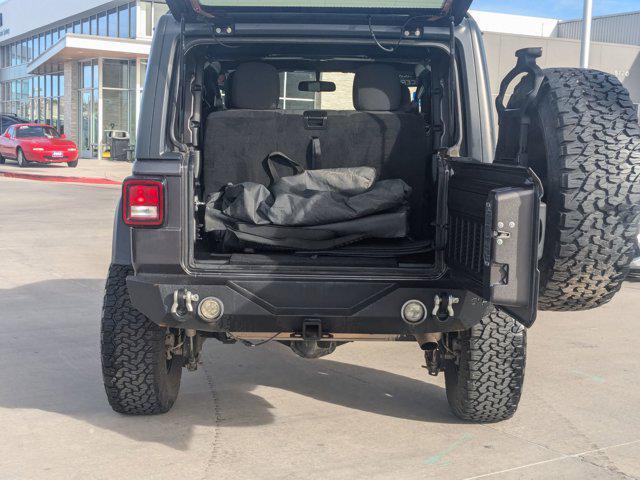 used 2019 Jeep Wrangler car, priced at $24,255