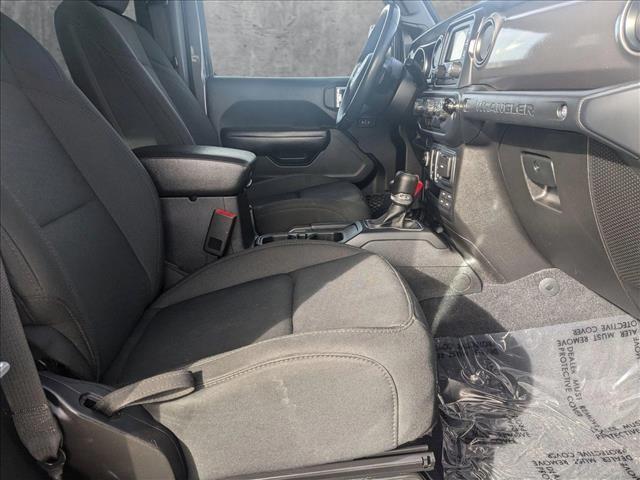 used 2019 Jeep Wrangler car, priced at $24,255