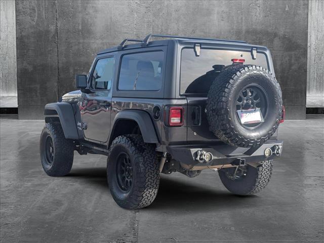 used 2019 Jeep Wrangler car, priced at $24,255