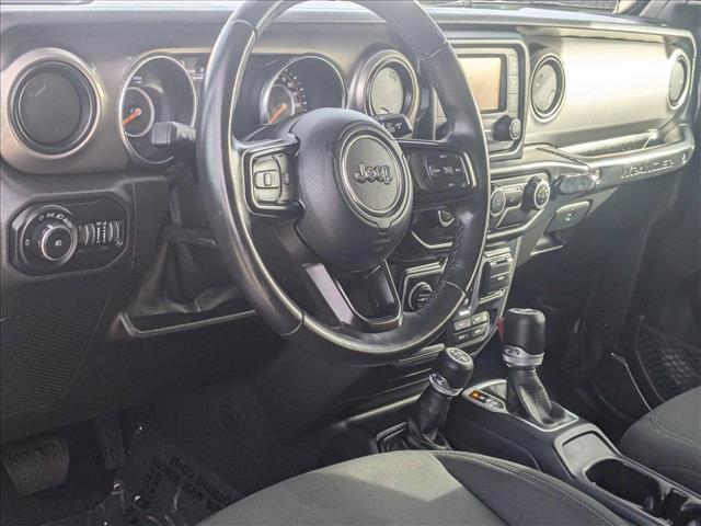 used 2019 Jeep Wrangler car, priced at $24,255