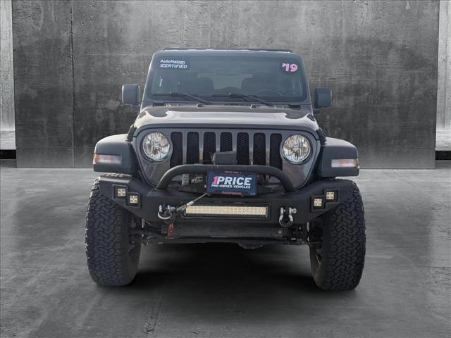 used 2019 Jeep Wrangler car, priced at $24,255