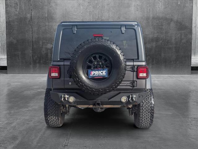 used 2019 Jeep Wrangler car, priced at $24,255