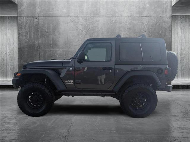 used 2019 Jeep Wrangler car, priced at $24,255