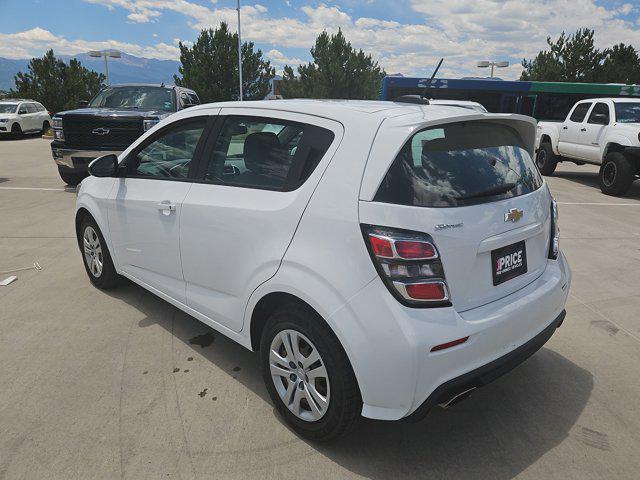 used 2017 Chevrolet Sonic car, priced at $9,998