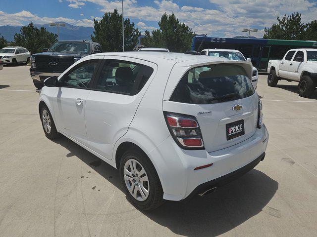 used 2017 Chevrolet Sonic car, priced at $9,998