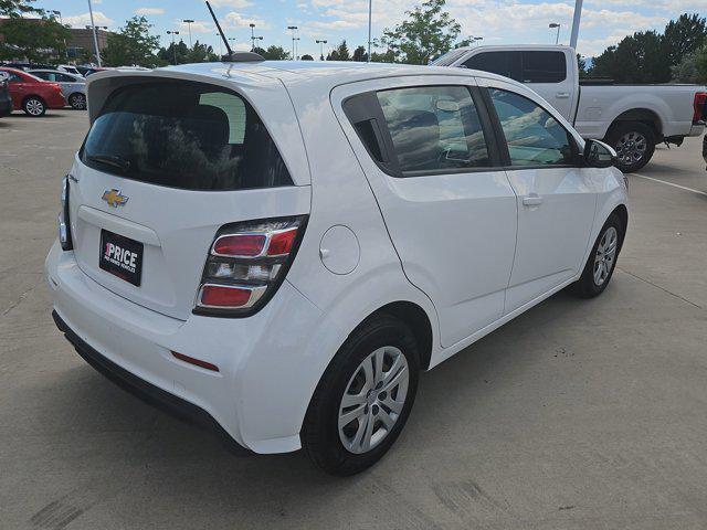 used 2017 Chevrolet Sonic car, priced at $9,998