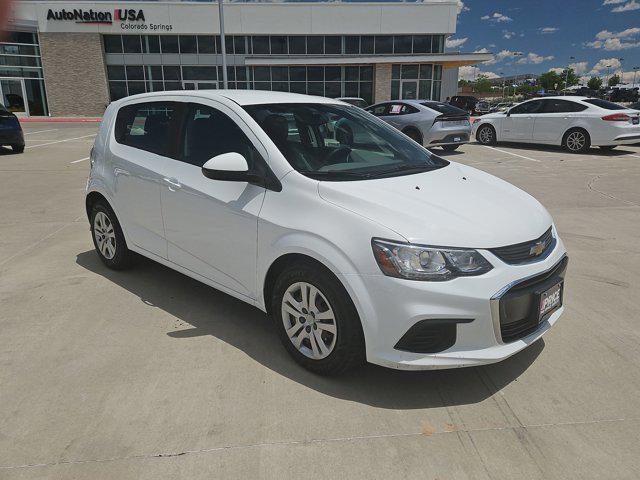 used 2017 Chevrolet Sonic car, priced at $9,998