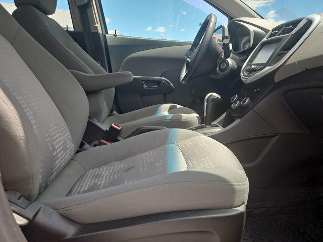 used 2017 Chevrolet Sonic car, priced at $9,998