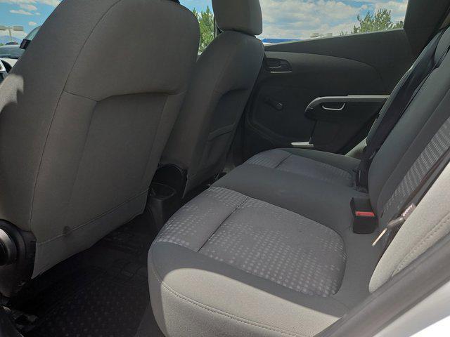 used 2017 Chevrolet Sonic car, priced at $9,998