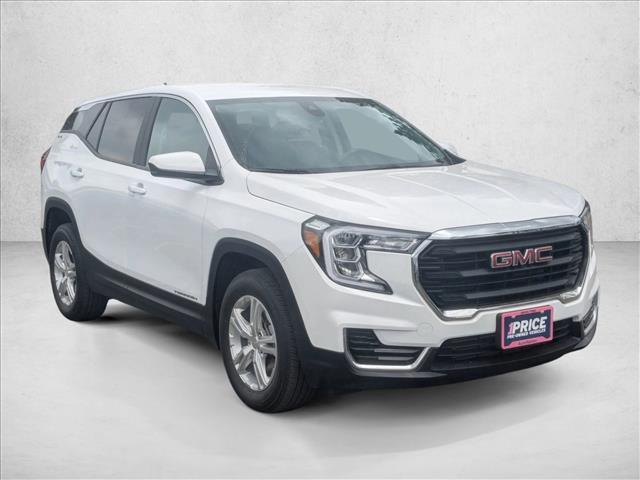 used 2024 GMC Terrain car, priced at $24,990