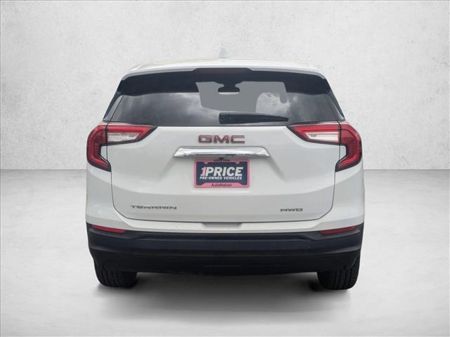 used 2024 GMC Terrain car, priced at $24,990