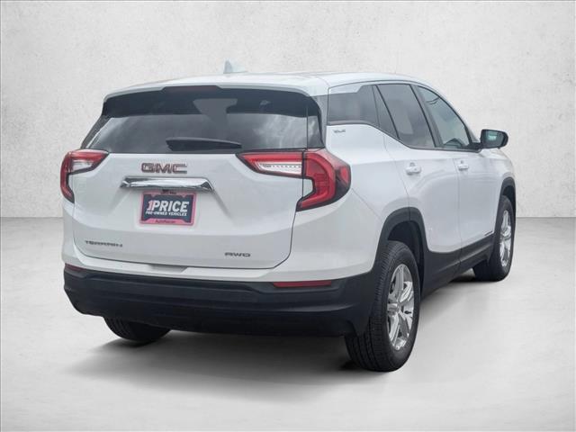 used 2024 GMC Terrain car, priced at $24,990