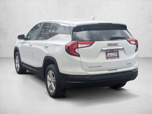 used 2024 GMC Terrain car, priced at $24,990