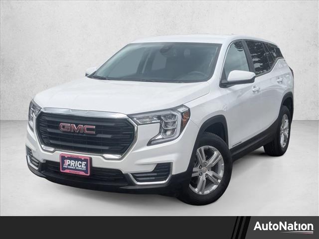 used 2024 GMC Terrain car, priced at $24,990