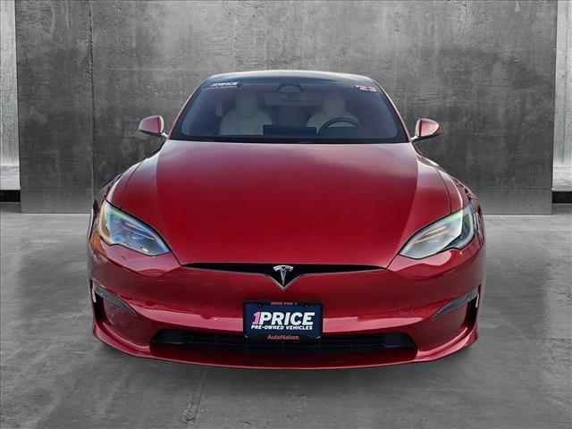 used 2023 Tesla Model S car, priced at $71,789