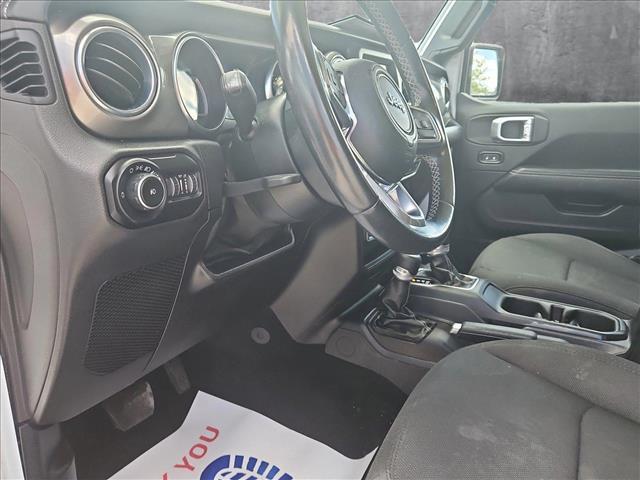 used 2020 Jeep Wrangler Unlimited car, priced at $20,790
