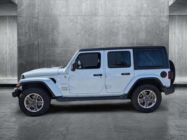 used 2020 Jeep Wrangler Unlimited car, priced at $22,929
