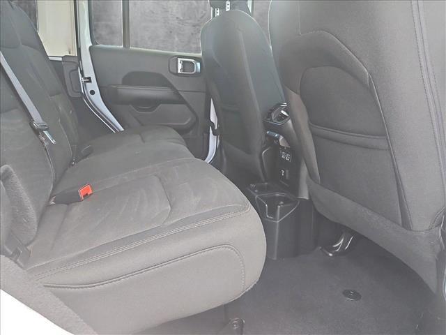 used 2020 Jeep Wrangler Unlimited car, priced at $20,790