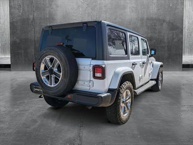 used 2020 Jeep Wrangler Unlimited car, priced at $22,929